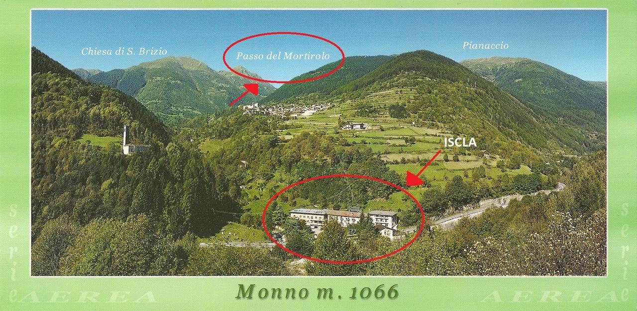 Hotel Iscla Edolo Eksteriør billede